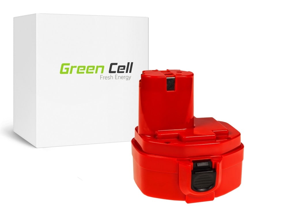Green Cell verktygsbatteri till Makita 1420 1433 1434 4033D 4332D 6228D 6337D