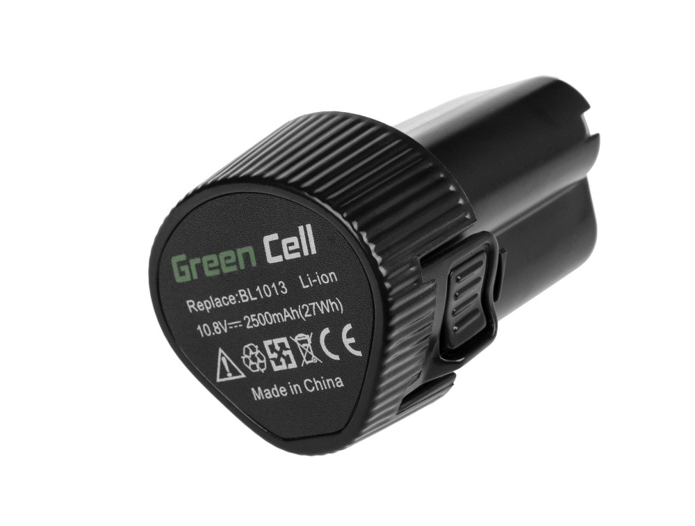 Green Cell verktygsbatteri BL1013 BL1014 till Makita DA331DWE DF030D HP330DZ HS300DW TD090