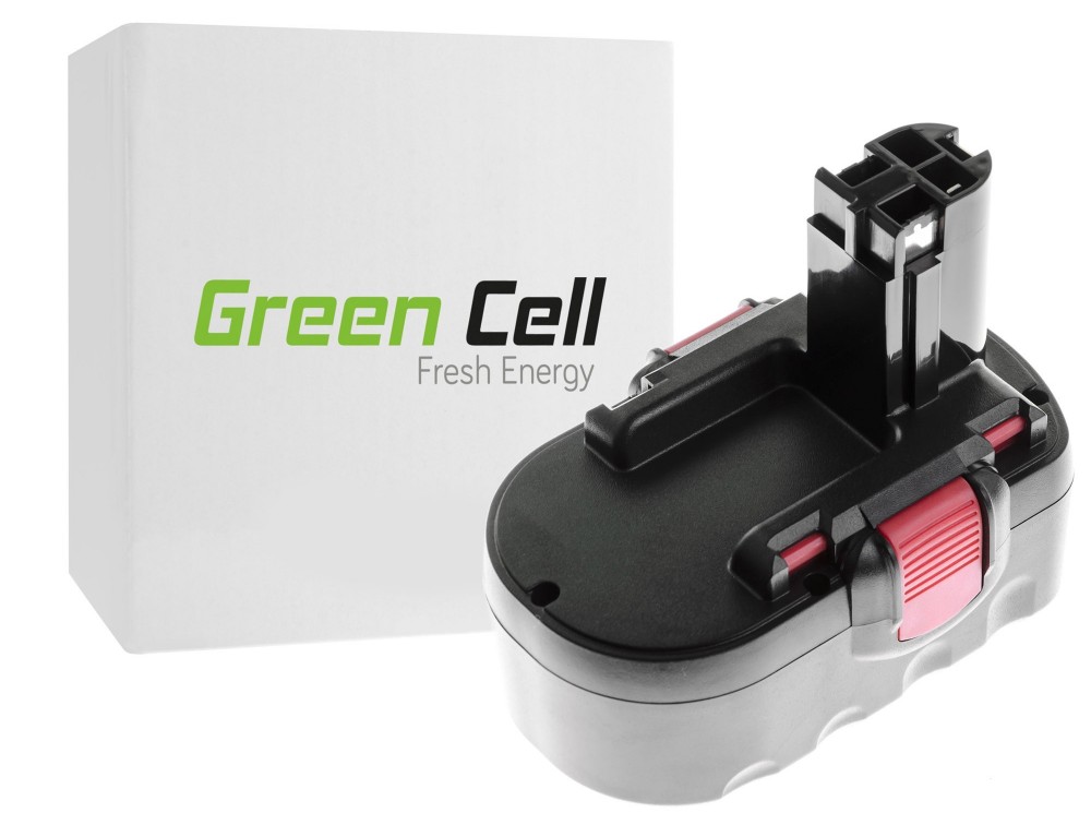 Green Cell verktygsbatteri 404400 404717 till Paslode IMCT IM50 IM65 IM200 IM250 IM300 IM325