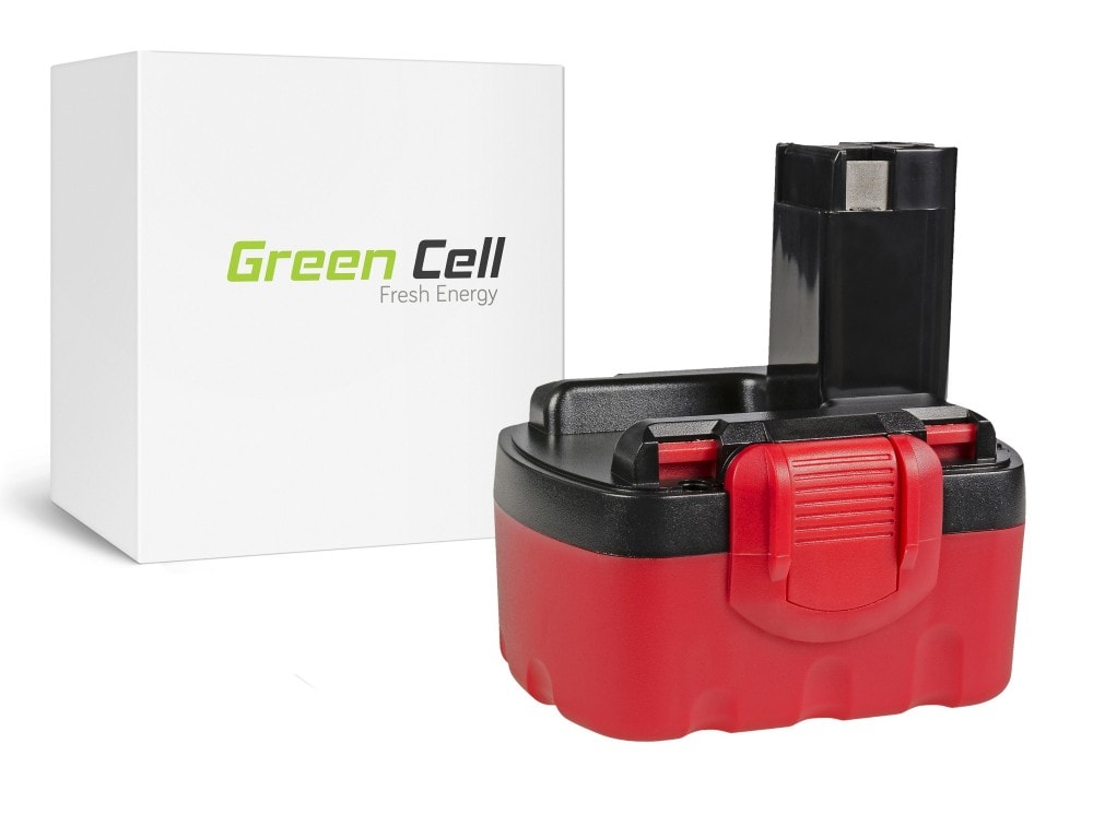 Green Cell verktygsbatteri BAT025 BAT041 till Bosch GSR PSR