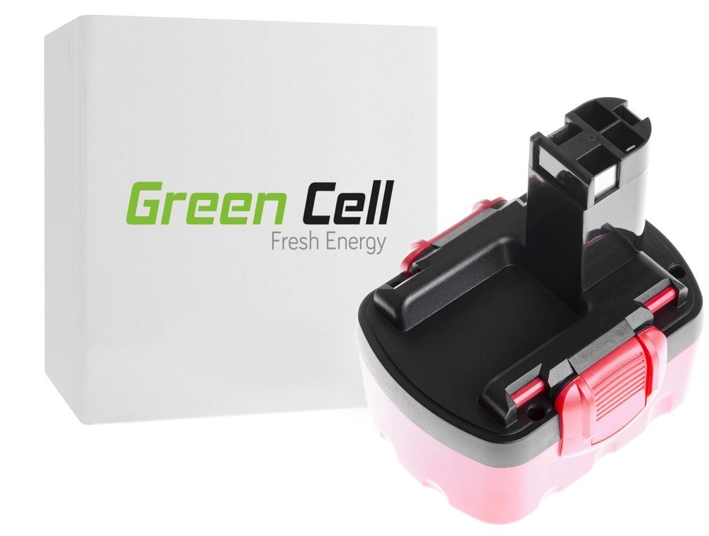 Green Cell verktygsbatteri EB12B EB1220BL till Hitachi CG 10DL WH 12DH