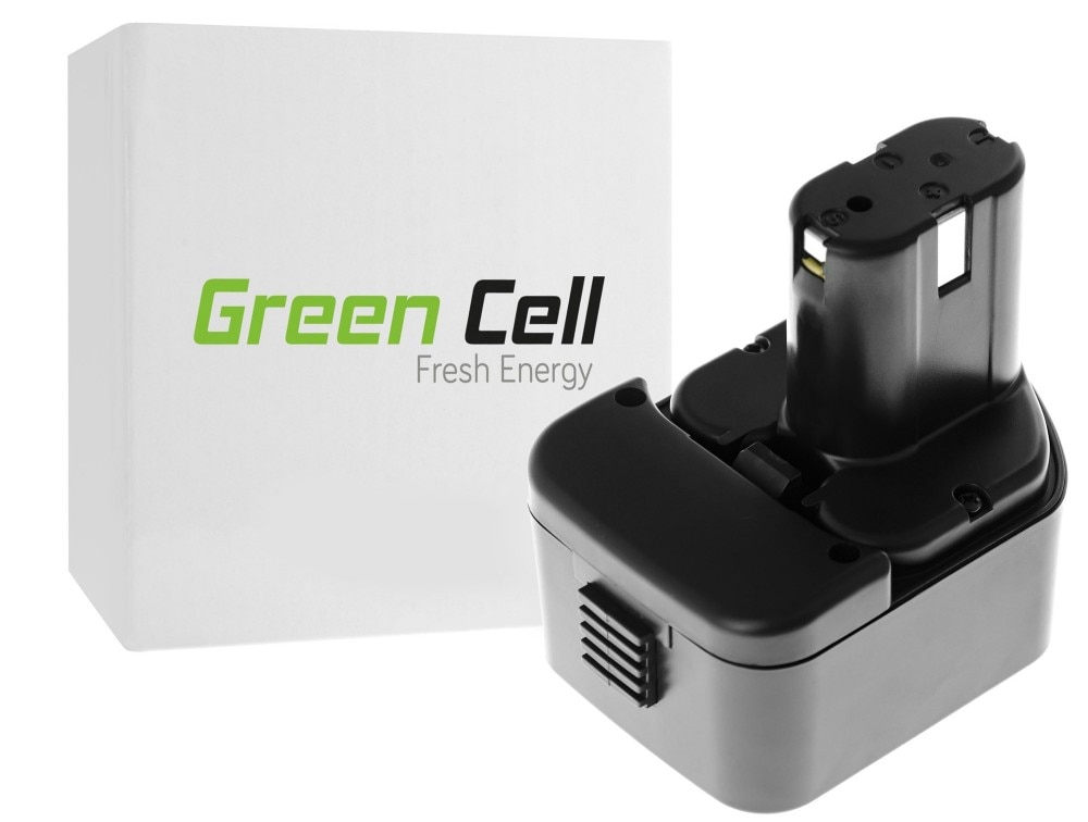 Green Cell verktygsbatteri EB1214S till Hitachi DS 12DVF3
