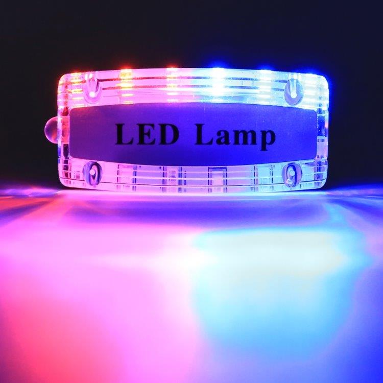 Blåljuslampa LED DC 3.7-4.2V