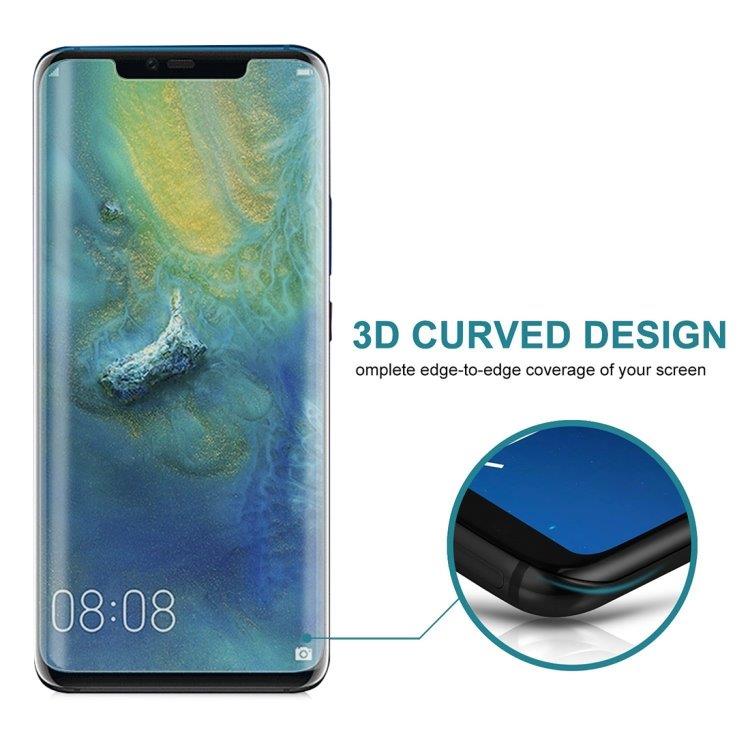 3D Böjt fullskärmskydd för Huawei Mate 20 Pro