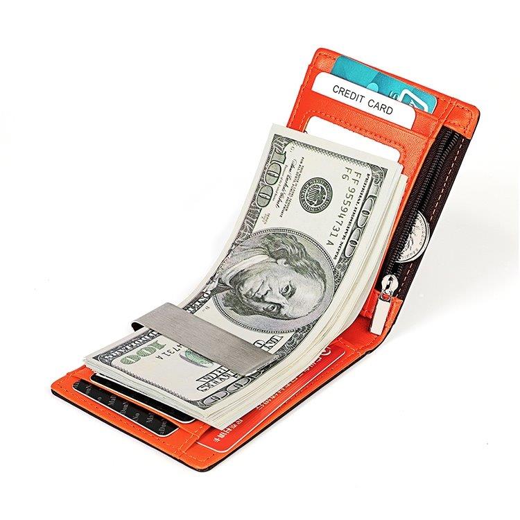 RFID Plånbok med sedelhållare