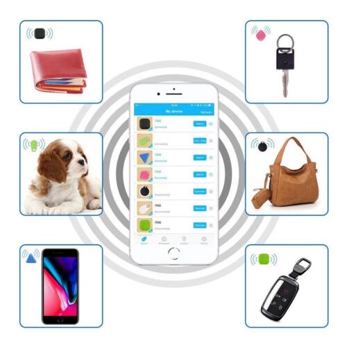 Bluetooth-spårare för nyckelring/barn/djur