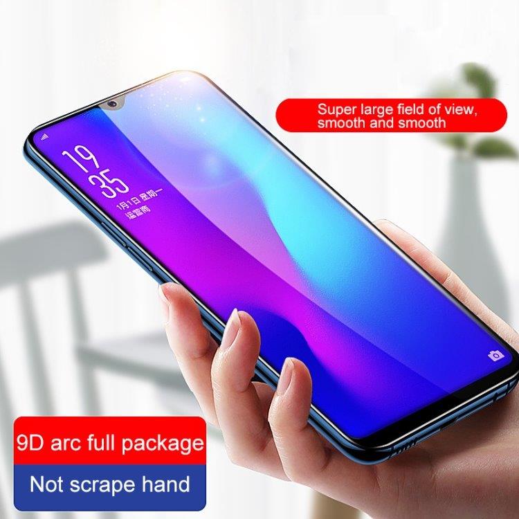 Tempererat glasskärmskydd för Galaxy A8+ 2018