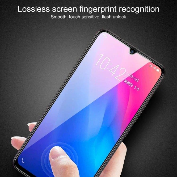 Tempererat glasskärmskydd för Galaxy A8+ 2018