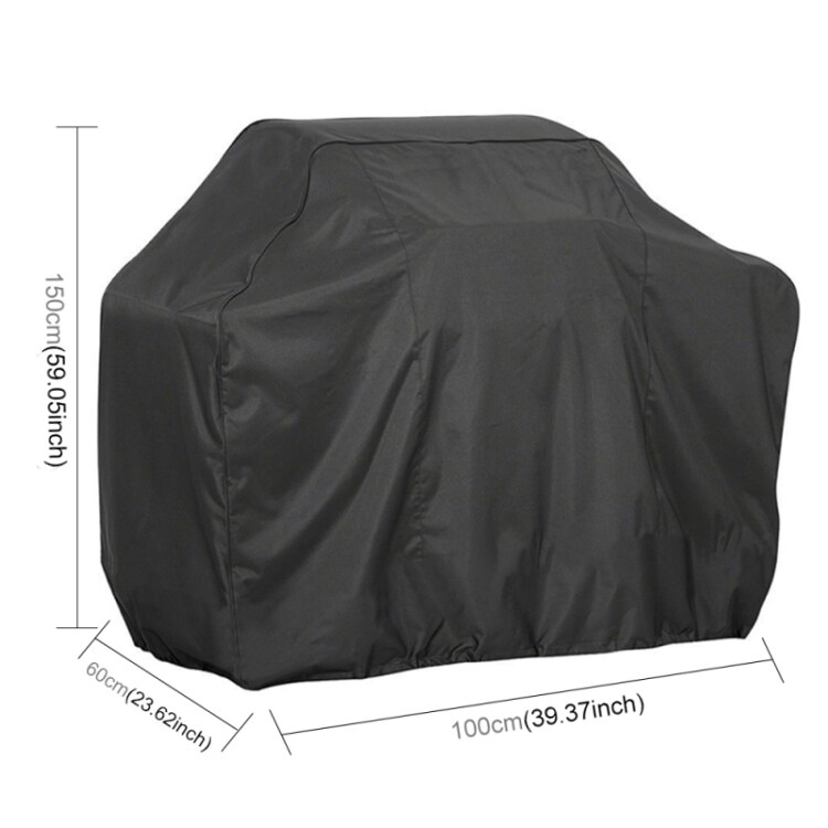Grillöverdrag 100x60x150cm - skyddar mot väder och vind