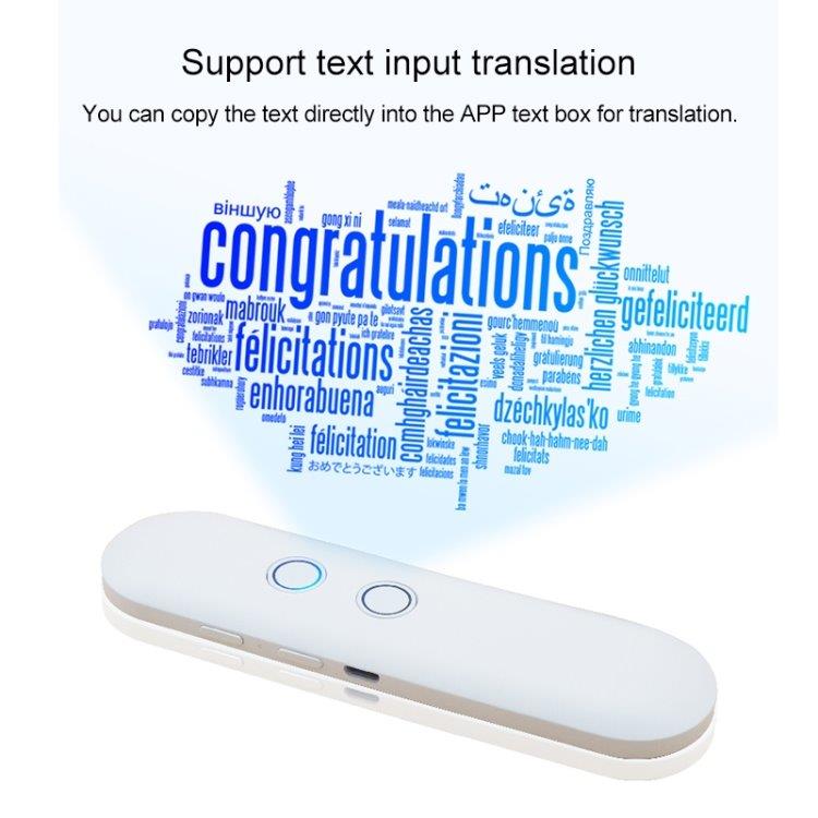 Portabel översättningsmaskin - 42 språk