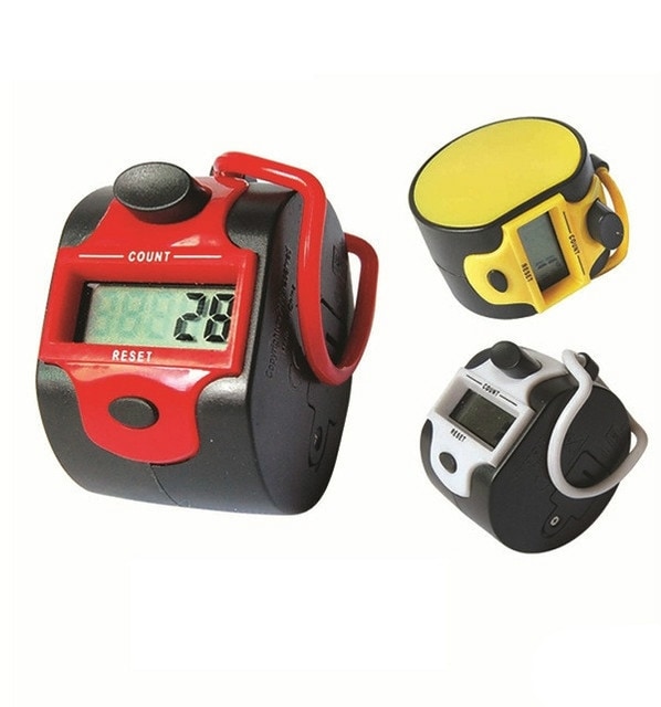 Digital handräknare 5 siffror