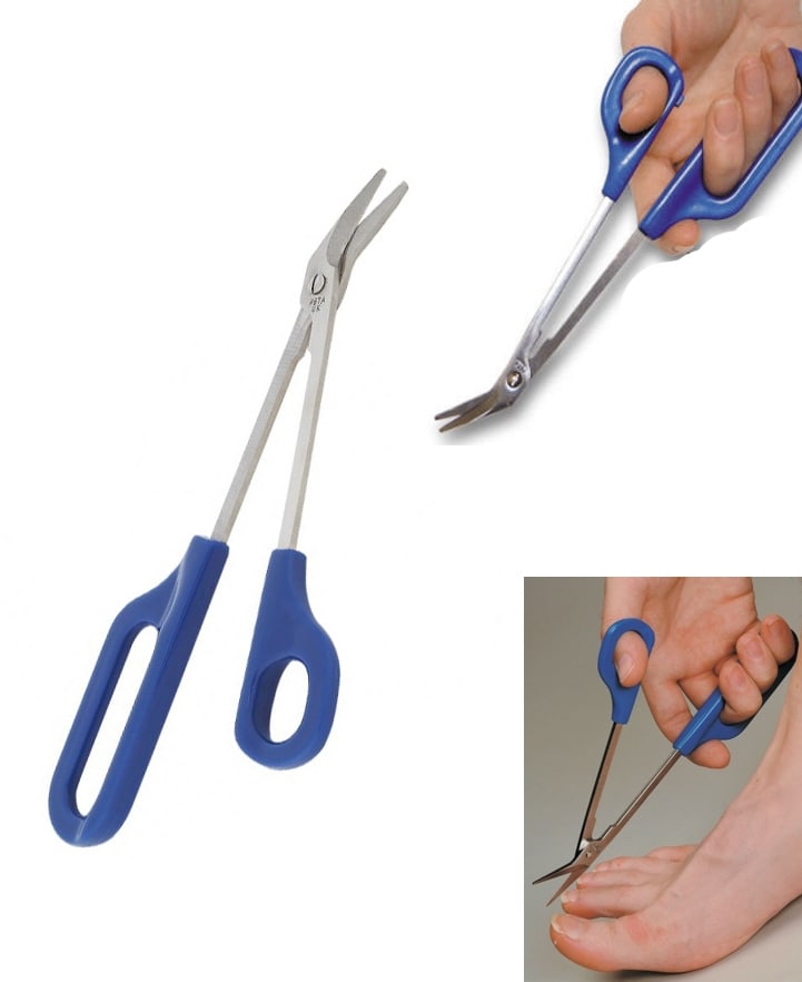 Lång Ergononisk nagelsax