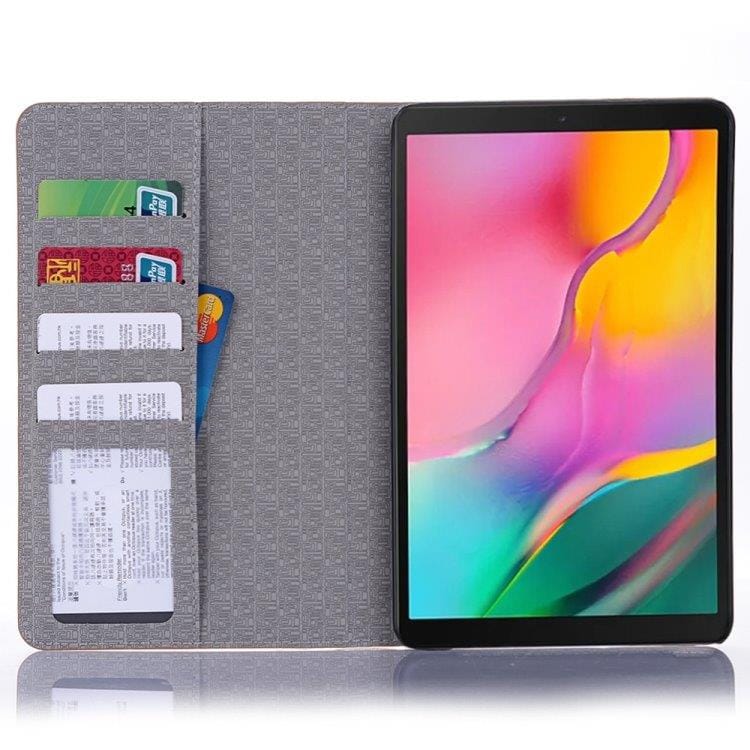 Vikbart flipfodral med korthållare för Galaxy Tab A 8.0 2019 - Khaki