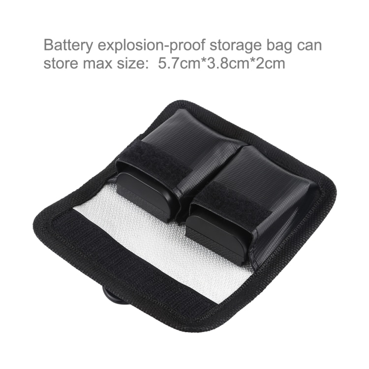 PULUZ Safe Bag för Kamerabatterier