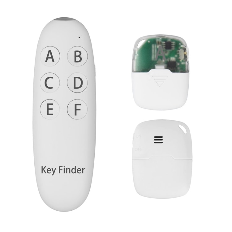 Smart Key Finder med 6 mottagare