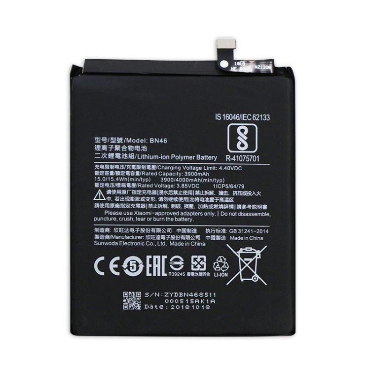 Mobilbatteri Xiaomi Redmi 7 / Redmi Note 6 - 3900mAh