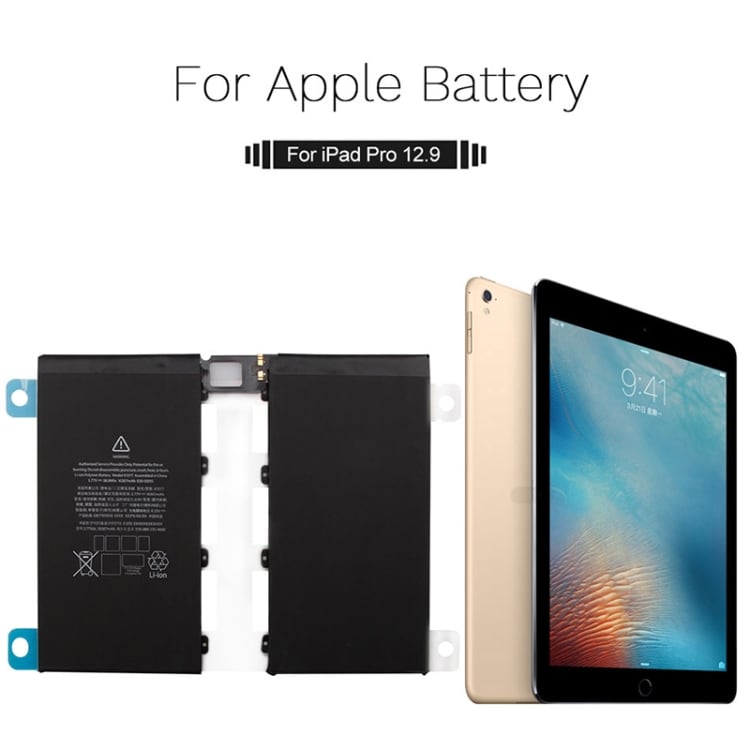 Batteri till iPad Pro 12.9" A1584 A1652 - A1577