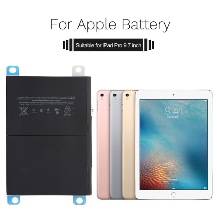 Batteri till iPad Pro 9.7" A1673  A1674  A1675