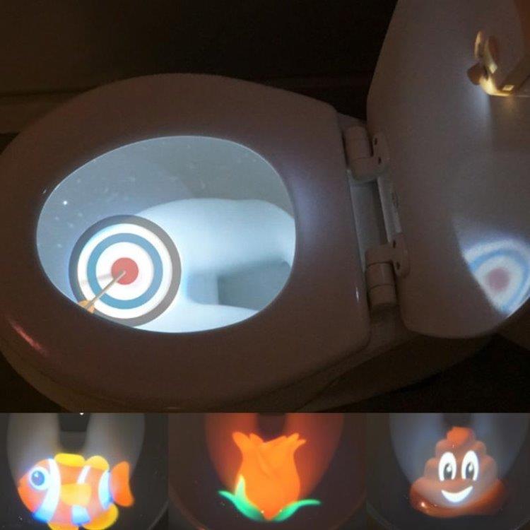Toalettbelysning LED med rörelsesensor