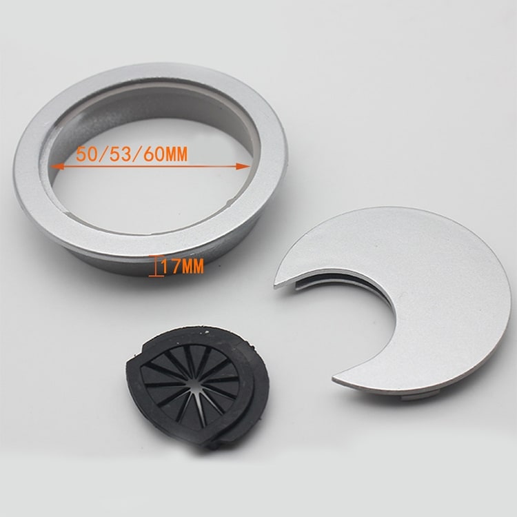 Kabelgenomföring för bord 60mm