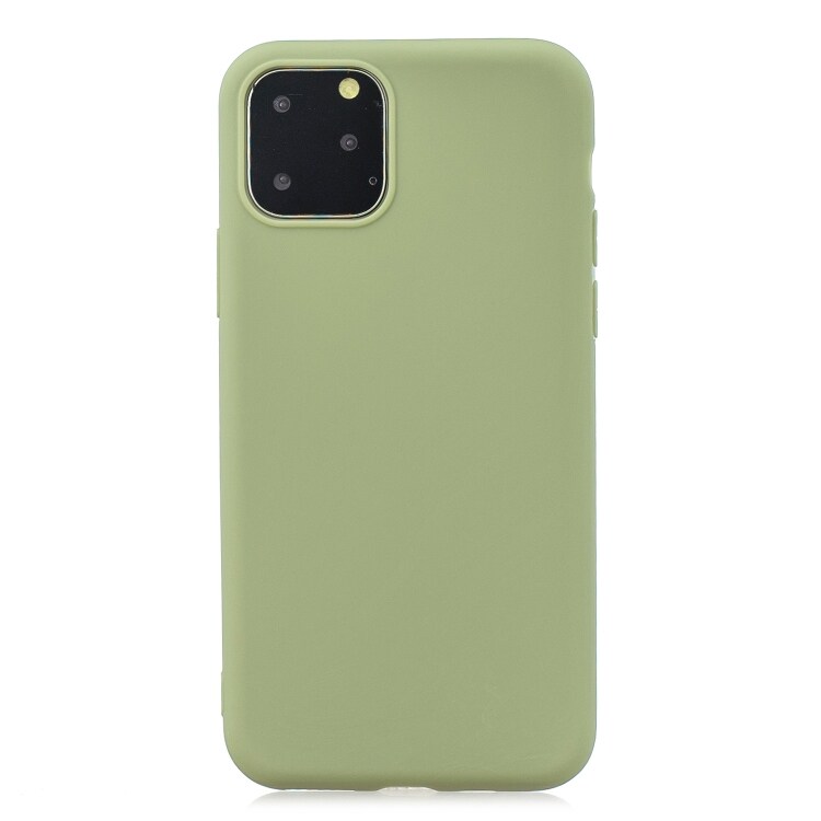 Mjukt Silikonskal iPhone 11 Pro Ärtgrön