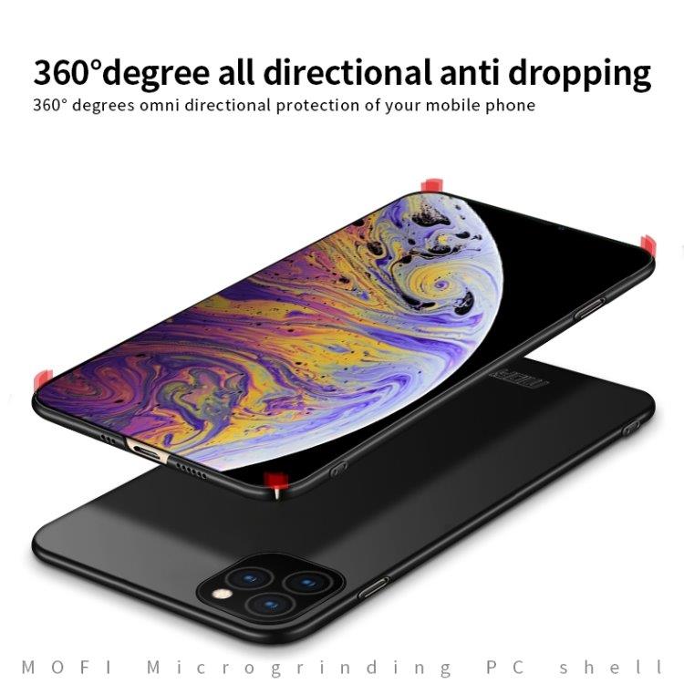 MOFI Ultratunt skal iPhone 11 Pro Röd