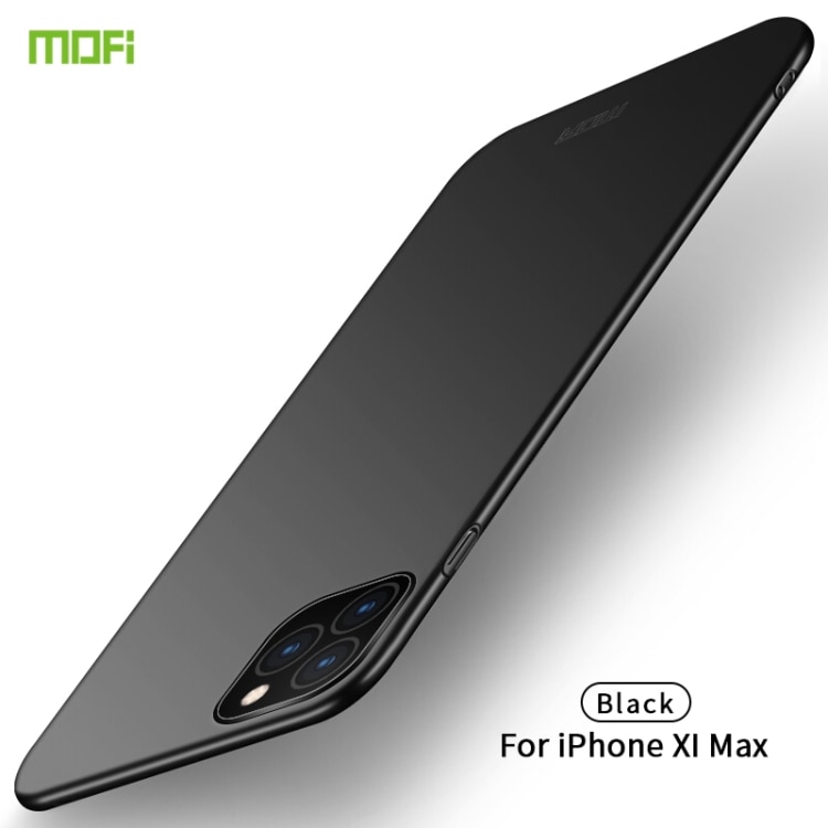 MOFI Tunt Bakskal iPhone 11 Pro Max Svart
