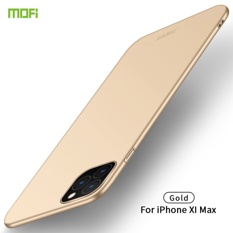 MOFI Tunt Bakskal iPhone 11 Pro Max Guld