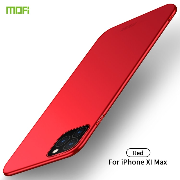 MOFI Tunt Bakskal iPhone 11 Pro Max Röd
