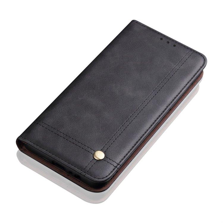 Plånboksfodral med ställ iPhone 11 Svart