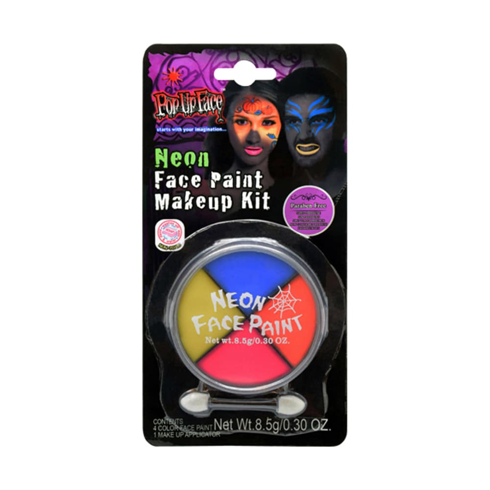Neon Ansiktsfärg Kit