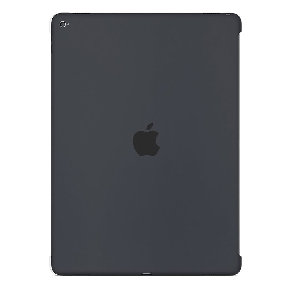 Apple iPad Pro 12.9 Silicon Case - Grå