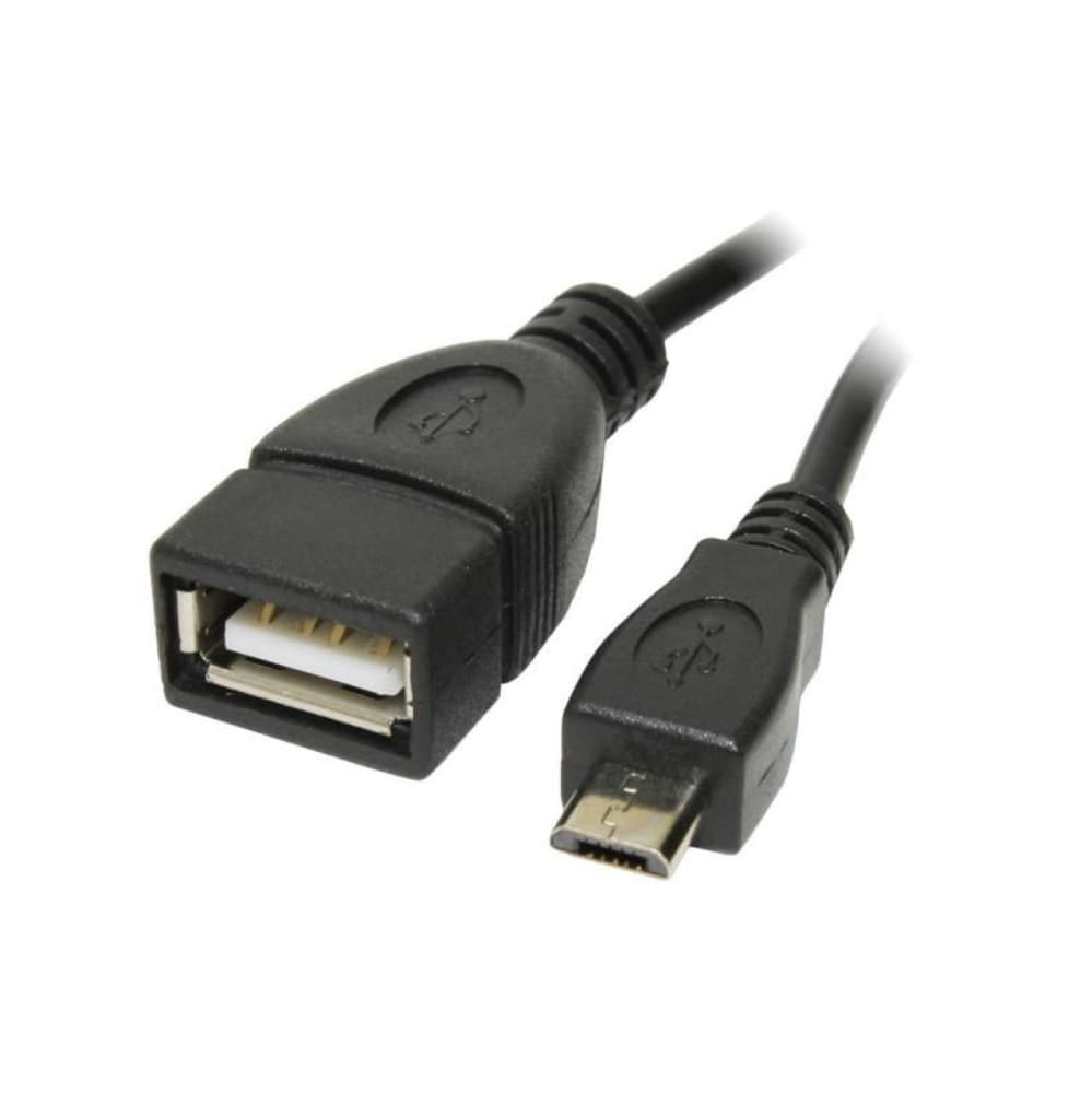 OTG Adapter - Micro USB B/M till USB A/F