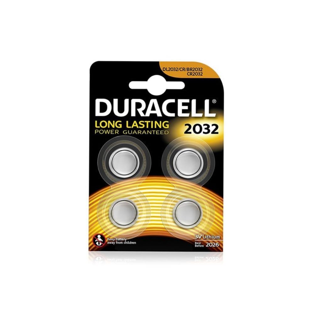Duracell Knappcellsbatteri CR2032