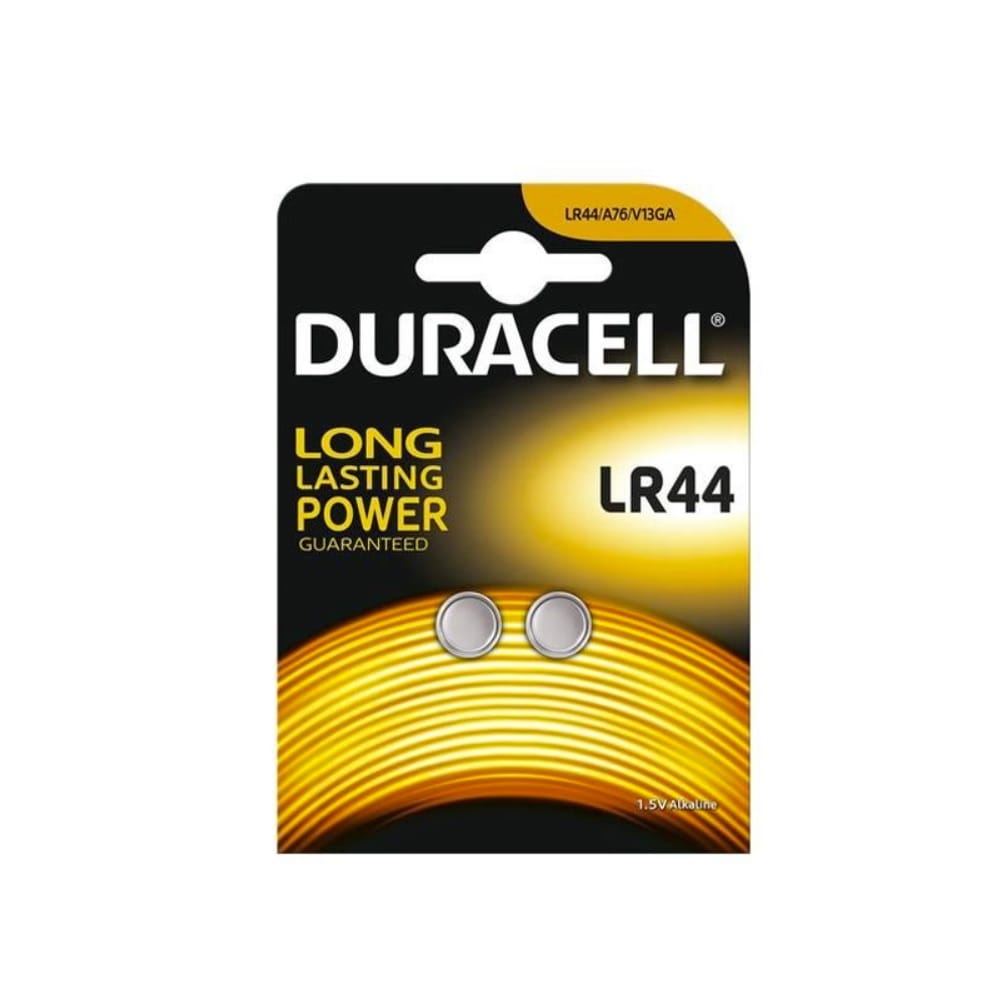 Duracell knappcellsbatterier LR44