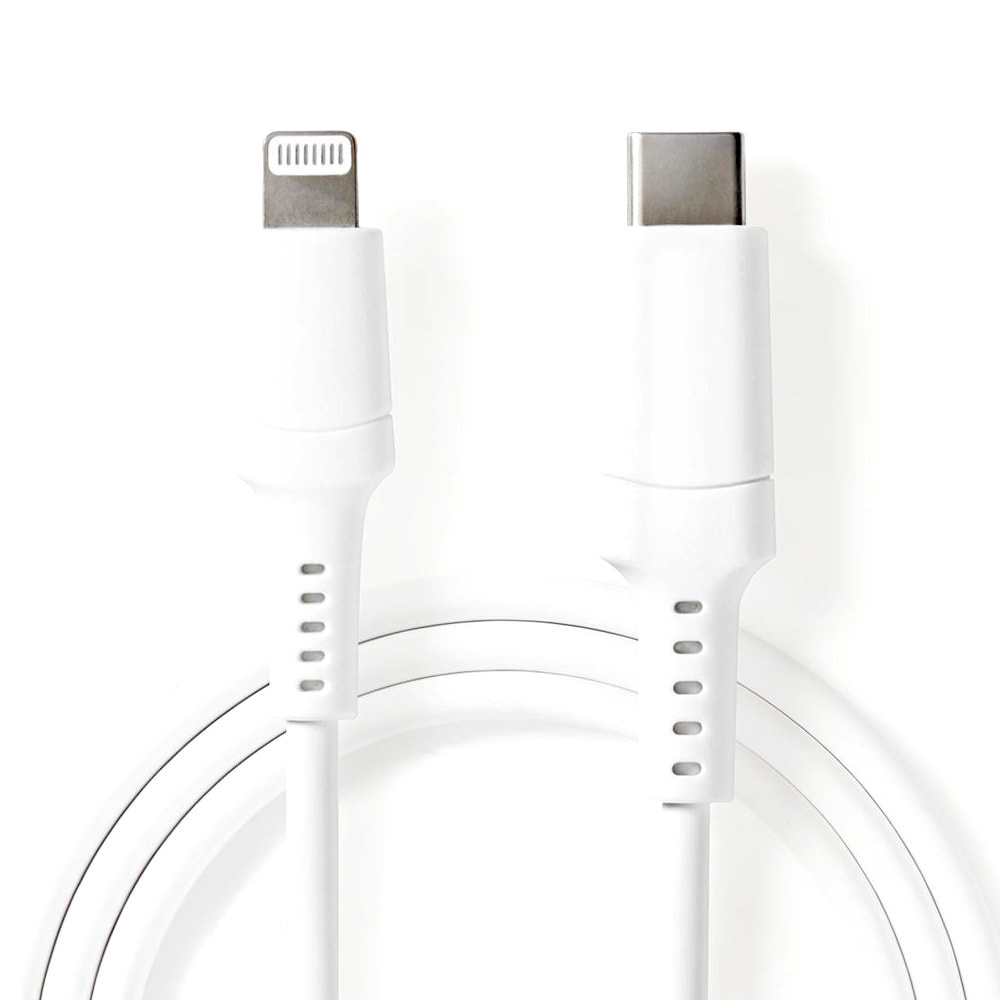 Nedis Apple Lightning-kabel till USB-C 1 Meter