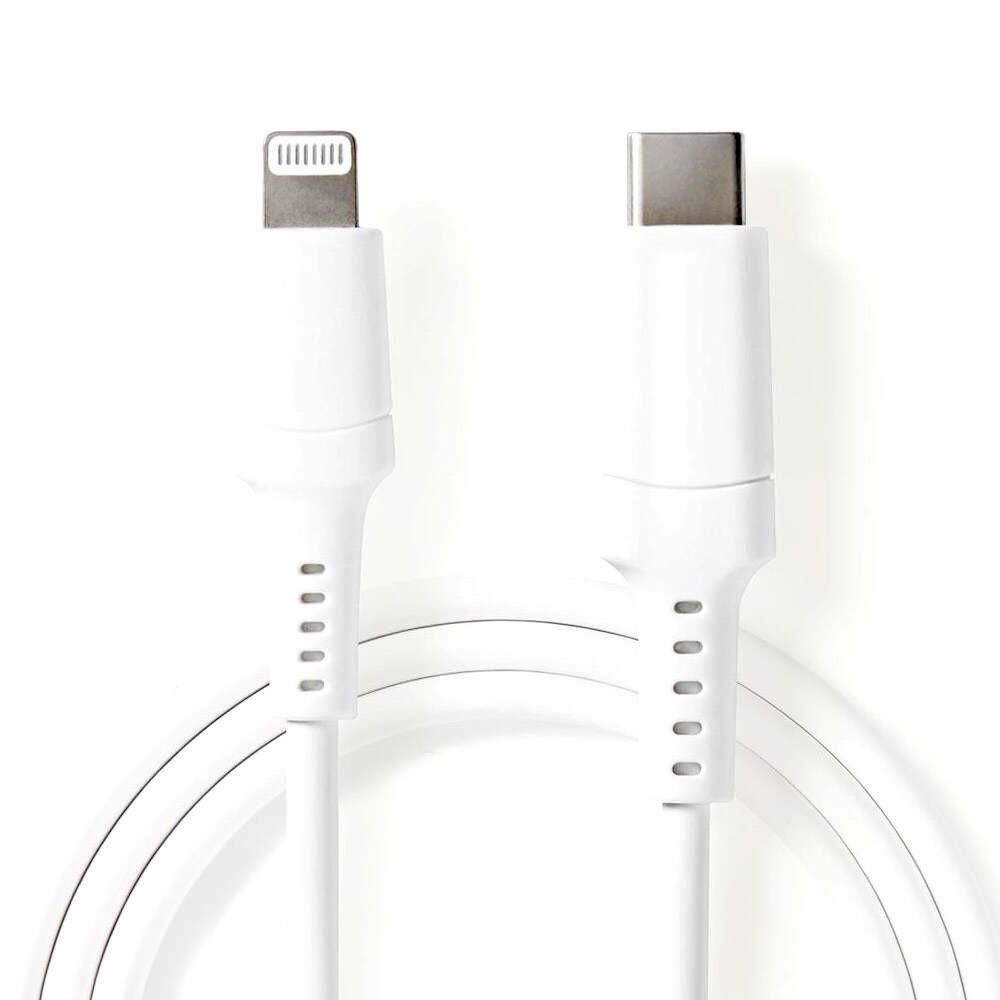 Nedis Apple Lightning-kabel till USB-C 2 Meter