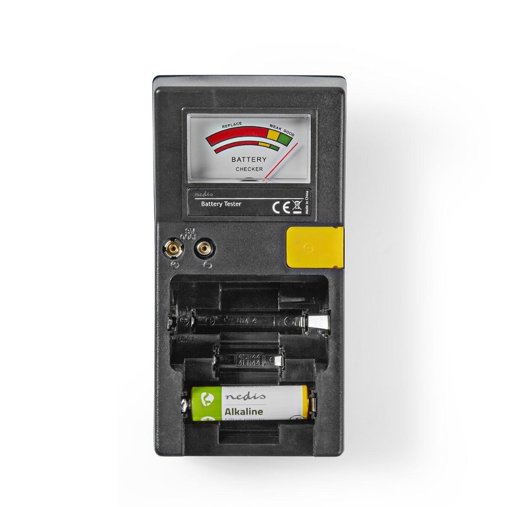 Batteritestare - AAA/AA/C/ D/  9V knappcell