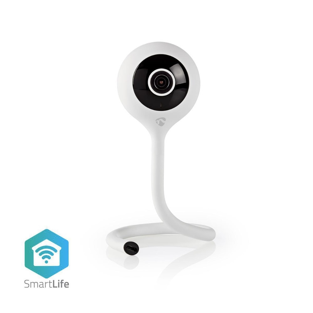 Nedis SmartLife WiFi IP-kamera med Klimatsensor FULL HD 1080p