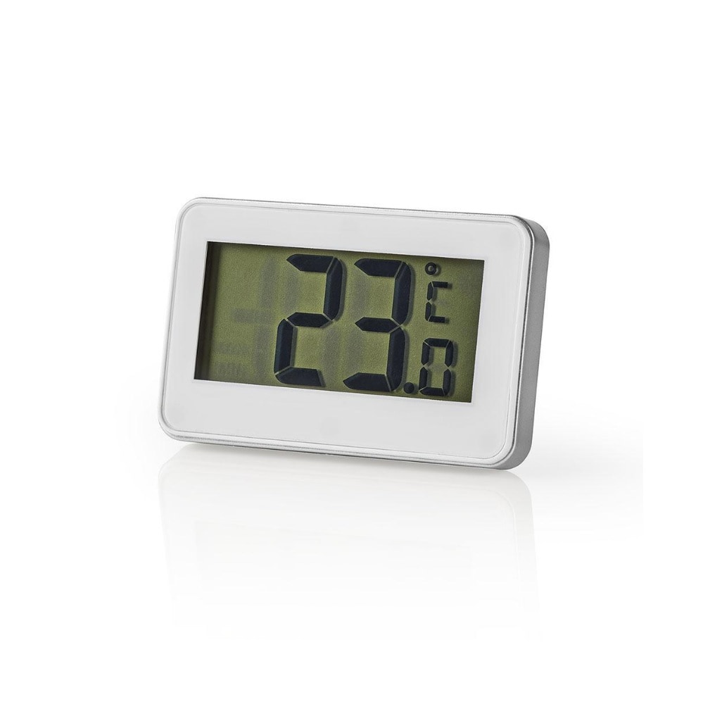 Kylskåpstermometer -20-+50 °C digital display