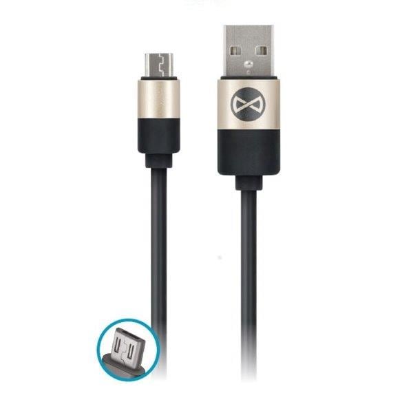 Forever strömkabel micro-USB - 1 m
