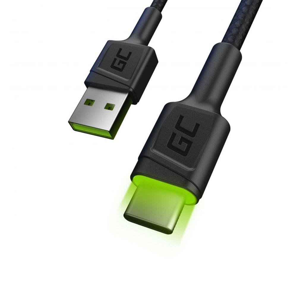 Green Cell USB Typ-C Ultra Charge QC 3.0 120cm