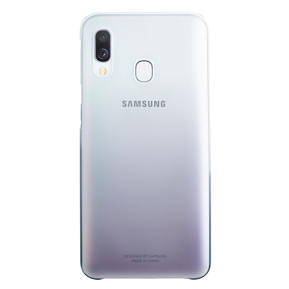 Samsung Gradation Cover till Galaxy A40 - Svart