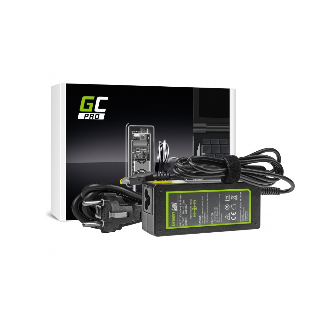 Green Cell Laddare / AC Adapter till Lenovo