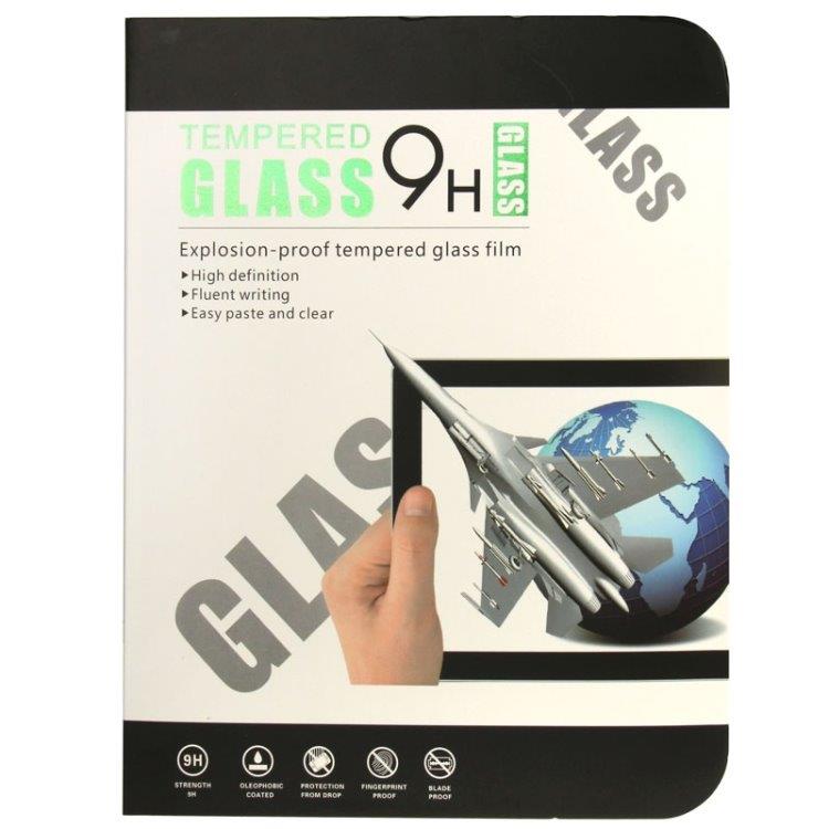 Skärmskydd till iPad 10.2" 9H 2.5D Tempererad Glasfilm