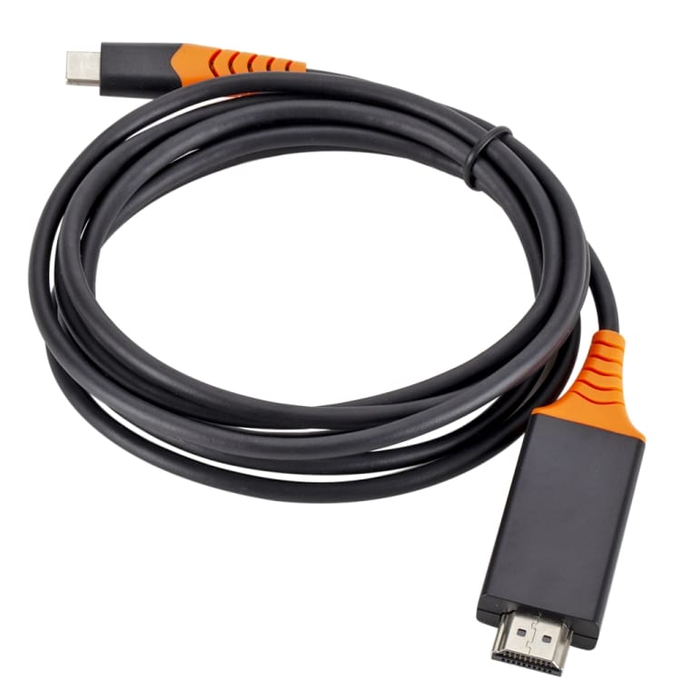 Interface kabel USB-C / Type-C to 4K HD HDMI + USB laddning - 2 m
