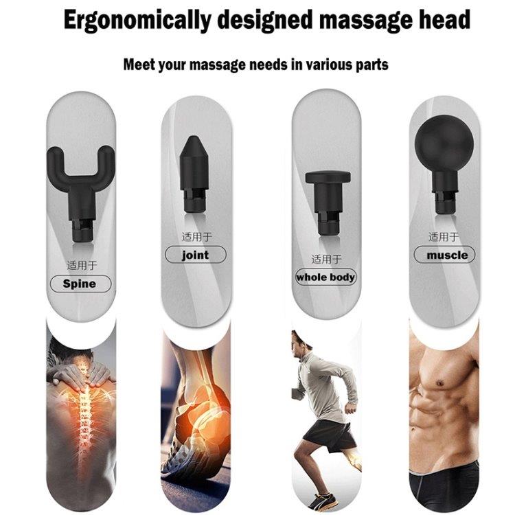 Elektrisk Massagepistol med Touch Skärm