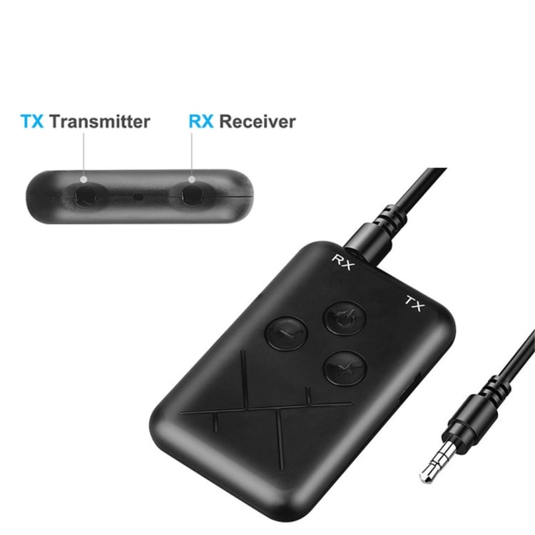 JDEX-TX10 Trådlös 2-i-1 - Bluetooth 4.2 + Audio Mottagare/ Sändare