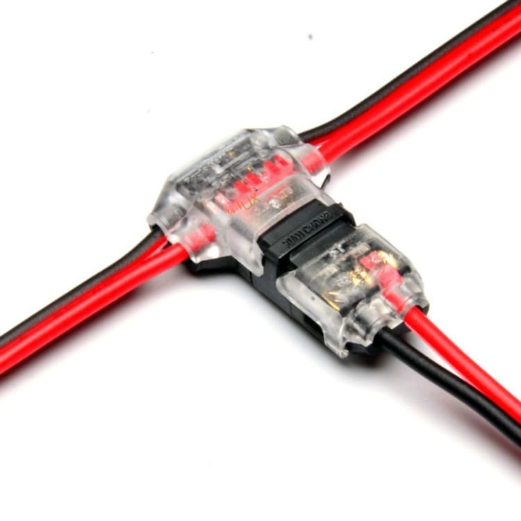 T-koppling strömkabel 5-pack