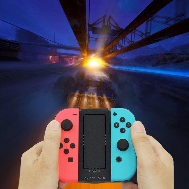 iplay S005 Controller Grip Charger for Nintendo Switch Joy-Con
